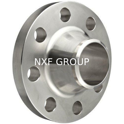 316Ti 0Cr18Ni12Mo2Ti Stainless Steel Weld Neck Flange Connector DN10-DN2000 ISO ANSI JIS DIN GB Standards Blind Thread Plastic