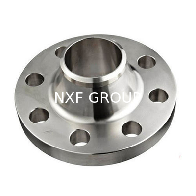 316Ti 0Cr18Ni12Mo2Ti Stainless Steel Weld Neck Flange Connector DN10-DN2000 ISO ANSI JIS DIN GB Standards Blind Thread Plastic