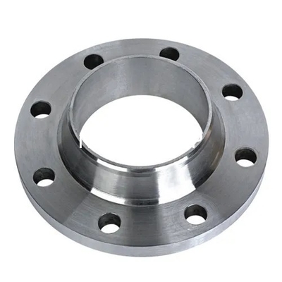 316Ti 0Cr18Ni12Mo2Ti Stainless Steel Weld Neck Flange Connector DN10-DN2000 ISO ANSI JIS DIN GB Standards Blind Thread Plastic