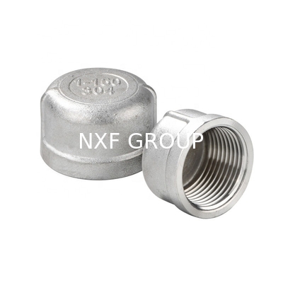 SS44600/X10CrAlSi25/H24JS/1.4762 Welding Cap DN6-DN100 SCH80-XXS for Seamless Connection and Leak-Proof Performance