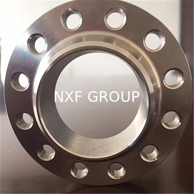ASME B16.5 2507 DN125 Duplex Stainless Steel Ring Weld Neck/Slip on/Plain/Blind/Threaded RF Flange Grade 2507