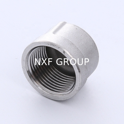 SS44600/X10CrAlSi25/H24JS/1.4762 Welding Cap DN6-DN100 SCH80-XXS for Seamless Connection and Leak-Proof Performance