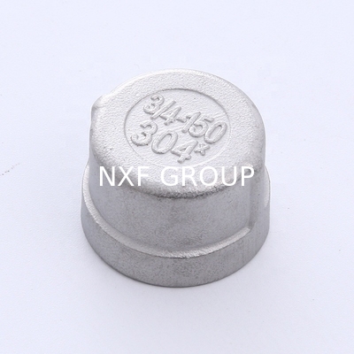 SS44600/X10CrAlSi25/H24JS/1.4762 Welding Cap DN6-DN100 SCH80-XXS for Seamless Connection and Leak-Proof Performance