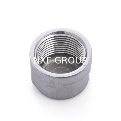 SS44600/X10CrAlSi25/H24JS/1.4762 Welding Cap DN6-DN100 SCH80-XXS for Seamless Connection and Leak-Proof Performance