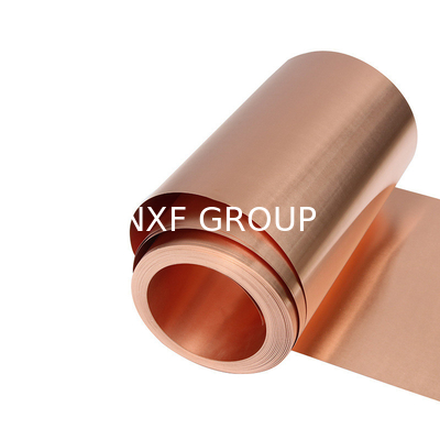 Electronic Cu Min 99.90% Better Performance Copper Strips for Electronic Applications