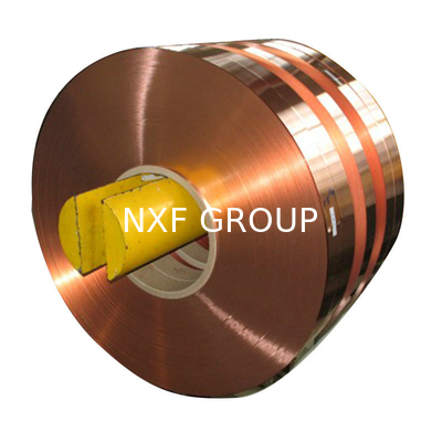 Electronic Cu Min 99.90% Better Performance Copper Strips for Electronic Applications