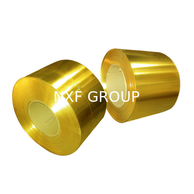 Electronic Cu Min 99.90% Better Performance Copper Strips for Electronic Applications