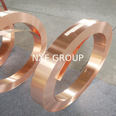 Electronic Cu Min 99.90% Better Performance Copper Strips for Electronic Applications