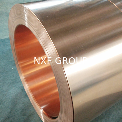 Electronic Cu Min 99.90% Better Performance Copper Strips for Electronic Applications