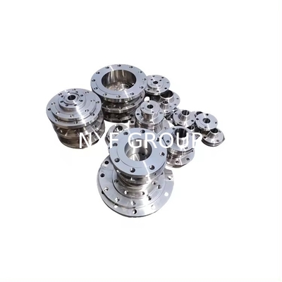 NXF Direct 2205 Duplex Stainless Steel Flange per ASTM/ASME A240 UNS S32205/S31803 Silver 1/2' 48' OEM Customizable Forged