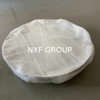 Welding Connection Inconel 690 End Cap UNS N06690 DN15-DN1500 SCH5S-SCH80 Polished Surface Welded Oil Water Pipe Fitting