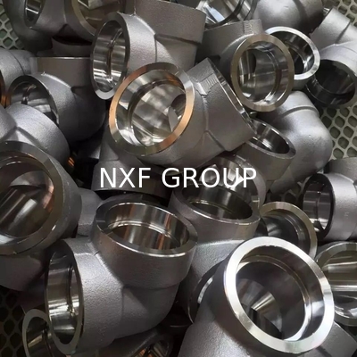 NXF UNS SS44600/X10CRALSI25/H24JS/1.4762/Z12CAS25 Stainless Steel SW 90 Degree Elbow DN6-DN100 SCH80-XXS Customizable Elbow