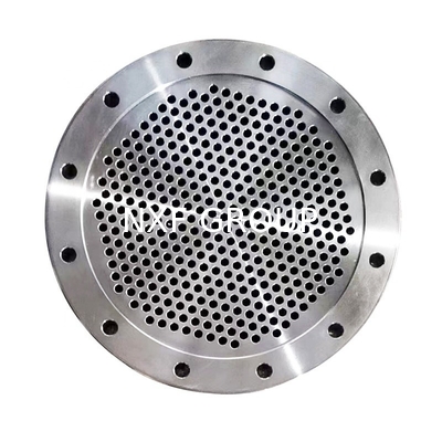 Large Diameter Forged Flange Double Boiler Fixed Stationary Tube Heat Exchanger with No-Standard Tube Sheet Condenser