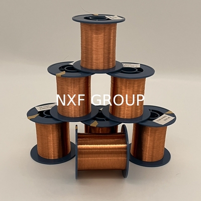 99.9% Pure Copper Wire Thermal Level Enamelled Round Wire in 130/155/180/200/220 Sizes JIS C3203 Standard for Automotive