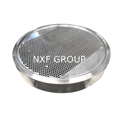 Large Diameter Forged Flange Double Boiler Fixed Stationary Tube Heat Exchanger with No-Standard Tube Sheet Condenser