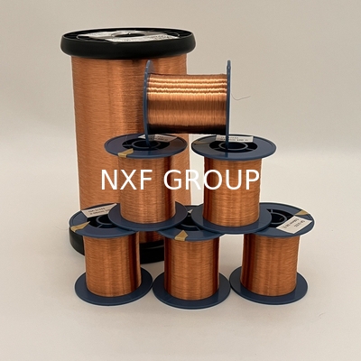 99.9% Pure Copper Wire Thermal Level Enamelled Round Wire in 130/155/180/200/220 Sizes JIS C3203 Standard for Automotive