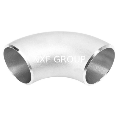 Round Head Code Inconel 718 45 Deg/90 Deg/180 Deg Butt Welding Elbow UNS NO7718 Nickel Alloy Pipe Fittings