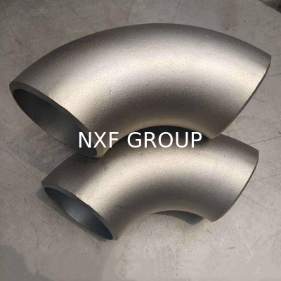 Round Head Code Inconel 718 45 Deg/90 Deg/180 Deg Butt Welding Elbow UNS NO7718 Nickel Alloy Pipe Fittings