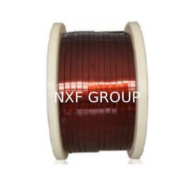 NXF C21000/C22000/C26800/C28000 Enamelled Copper Flat Wire with 130/155/180/200/220/240 Thermal Level and Customizable