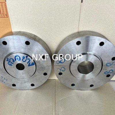 NXF 1/2-24 Inch ISO JIS ASME DIN Stainless Steel 304/316 Gear Flange ANSI Class 150-2500 Forged Slip Type ANSI Standard Flange