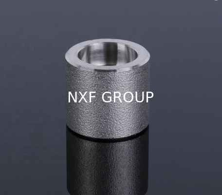 NXF UNS SS44600/X10CRALSI25/H24JS/1.4762/446/Z12CAS25 Stainless Steel SW Coupling DN6-DN100 SCH80-XXS for Corrosive Media