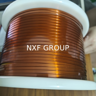 NXF C21000/C22000/C26800/C28000 Enamelled Copper Flat Wire with 130/155/180/200/220/240 Thermal Level and Customizable