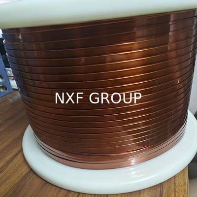 NXF C21000/C22000/C26800/C28000 Enamelled Copper Flat Wire with 130/155/180/200/220/240 Thermal Level and Customizable