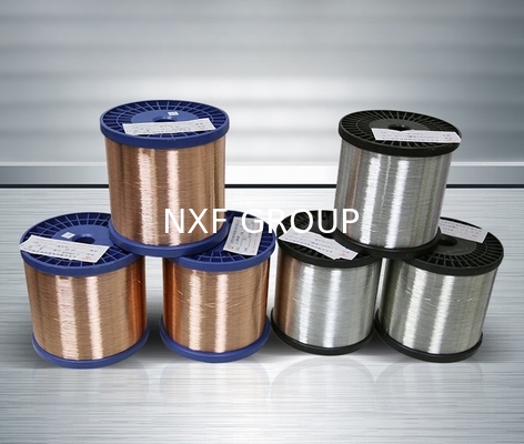 GB/T3956 TI TUI T2 TU2 EN 13602 Cu-ETP1 Cu-ET-P ASTM B3 Customized Tinned Copper Round Wire with 99.9% Cu and OEM Support