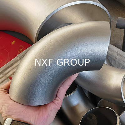 Alloy B-2 / UNS N10665 / W.Nr. 2.4617 Elbow 90° 45° S/R Butt Welding Pipe Fittings DN 15-1200 SCH10-XXS Sizes for Long-Term