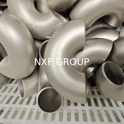 Alloy B-2 / UNS N10665 / W.Nr. 2.4617 Elbow 90° 45° S/R Butt Welding Pipe Fittings DN 15-1200 SCH10-XXS Sizes for Long-Term