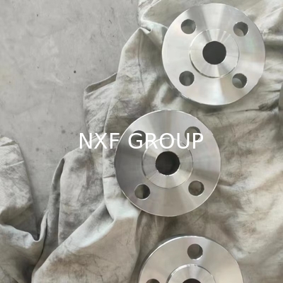 NXF ASTM B574 ASTM B619 Alloy C-4 /UNS N06455/W.Nr.2.4610 DN15-1200 Class150-1500lb Slip on Flanges for Heat Exchangers