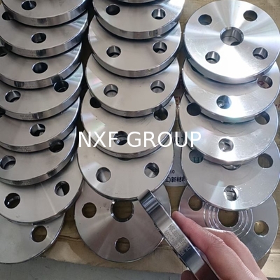 NXF ASTM B574 ASTM B619 Alloy C-4 /UNS N06455/W.Nr.2.4610 DN15-1200 Class150-1500lb Slip on Flanges for Heat Exchangers