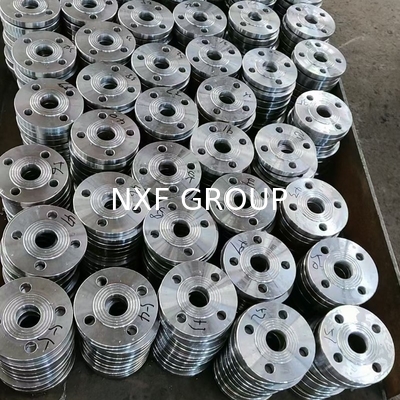 NXF ASTM B574 ASTM B619 Alloy C-4 /UNS N06455/W.Nr.2.4610 DN15-1200 Class150-1500lb Slip on Flanges for Heat Exchangers