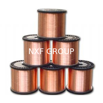 Customizable Round Copper Wire in 1.6mm Diameter with EN13602 Cu-ETP1 CW003A Cu-ET-P CW004A Executive Standards
