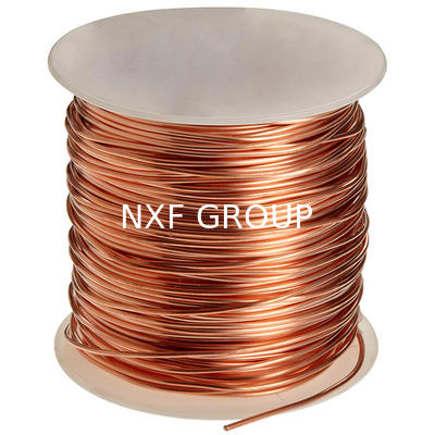 Customizable Round Copper Wire in 1.6mm Diameter with EN13602 Cu-ETP1 CW003A Cu-ET-P CW004A Executive Standards