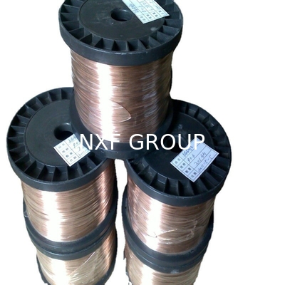 Customizable Round Copper Wire in 1.6mm Diameter with EN13602 Cu-ETP1 CW003A Cu-ET-P CW004A Executive Standards