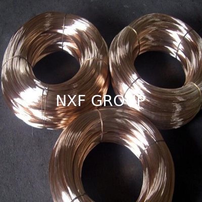 Customizable Round Copper Wire in 1.6mm Diameter with EN13602 Cu-ETP1 CW003A Cu-ET-P CW004A Executive Standards