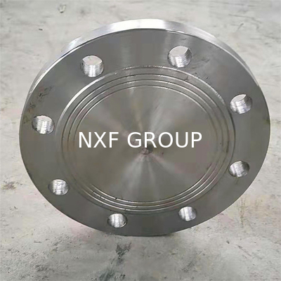 Alloy C-4 /UNS N06455/W.Nr.2.4610 ASTM B574 ASTM B619 DN15-1200 Class150-2500lb Blind Flanges for Industrial Applications