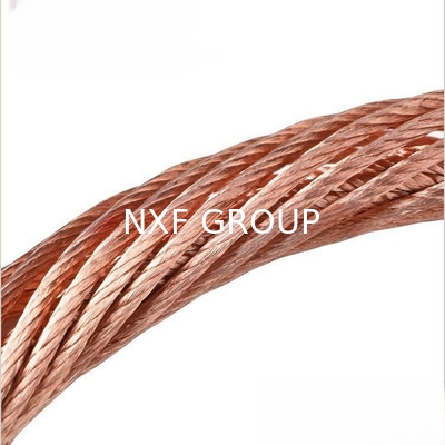 GB/T3956 TI/TUI/T2/TU2 Executive Standards Copper Stranded Wire Cable Conductors with Standard Flux Content NXF Customizable