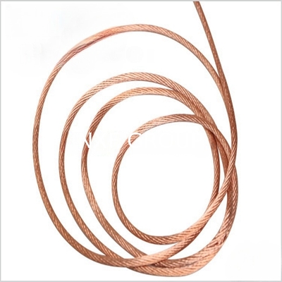 GB/T3956 TI/TUI/T2/TU2 Executive Standards Copper Stranded Wire Cable Conductors with Standard Flux Content NXF Customizable
