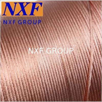 GB/T3956 TI/TUI/T2/TU2 Executive Standards Copper Stranded Wire Cable Conductors with Standard Flux Content NXF Customizable
