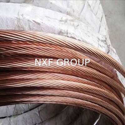 GB/T3956 TI/TUI/T2/TU2 Executive Standards Copper Stranded Wire Cable Conductors with Standard Flux Content NXF Customizable