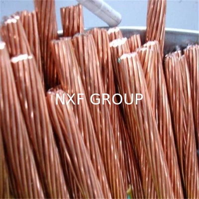 GB/T3956 TI/TUI/T2/TU2 Executive Standards Copper Stranded Wire Cable Conductors with Standard Flux Content NXF Customizable