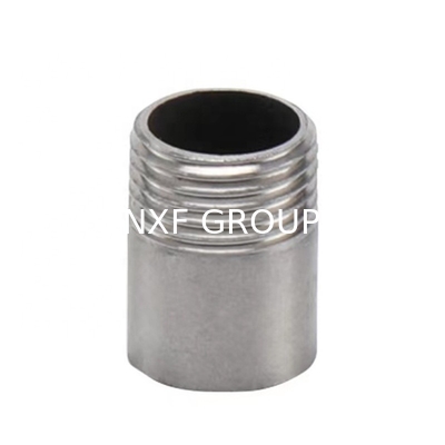 Pipe Lines Connect NXF UNS SS44600/X10CRALSI25/H24JS/446/Z12CAS25/1.4762 STAINLESS STEEL ROUND HEAD BUSHING 1/8-4 INCH CUSTOMIZABLE HEAD PLUG