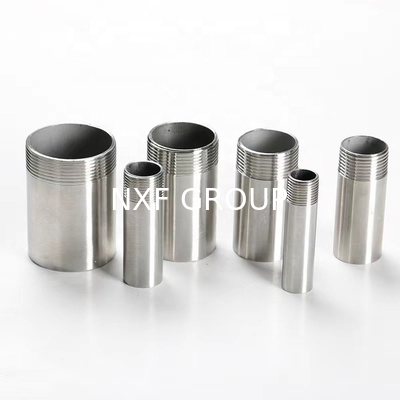 Pipe Lines Connect NXF UNS SS44600/X10CRALSI25/H24JS/446/Z12CAS25/1.4762 STAINLESS STEEL ROUND HEAD BUSHING 1/8-4 INCH CUSTOMIZABLE HEAD PLUG
