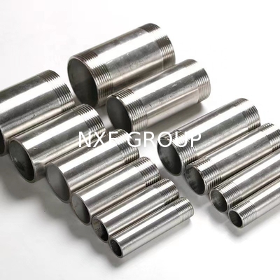 Pipe Lines Connect NXF UNS SS44600/X10CRALSI25/H24JS/446/Z12CAS25/1.4762 STAINLESS STEEL ROUND HEAD BUSHING 1/8-4 INCH CUSTOMIZABLE HEAD PLUG