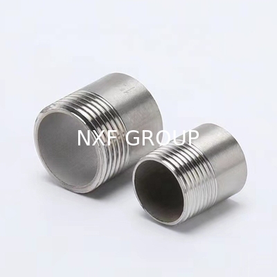 Pipe Lines Connect NXF UNS SS44600/X10CRALSI25/H24JS/446/Z12CAS25/1.4762 STAINLESS STEEL ROUND HEAD BUSHING 1/8-4 INCH CUSTOMIZABLE HEAD PLUG