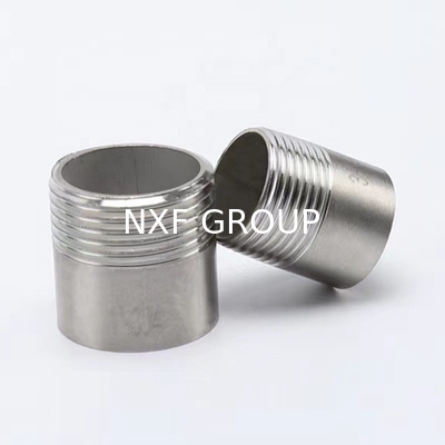 Pipe Lines Connect NXF UNS SS44600/X10CRALSI25/H24JS/446/Z12CAS25/1.4762 STAINLESS STEEL ROUND HEAD BUSHING 1/8-4 INCH CUSTOMIZABLE HEAD PLUG