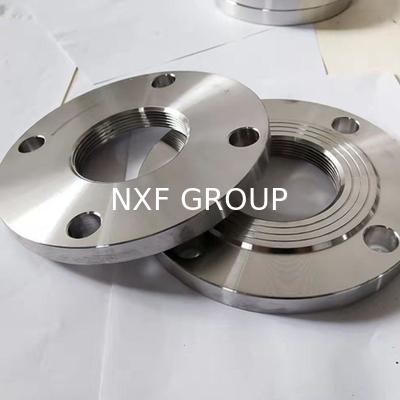 DN15-1200 Class150-2500lb Alloy C-4 /UNS N06455/W.Nr.2.4610 Thread Flanges for Chemical Processing Equipment
