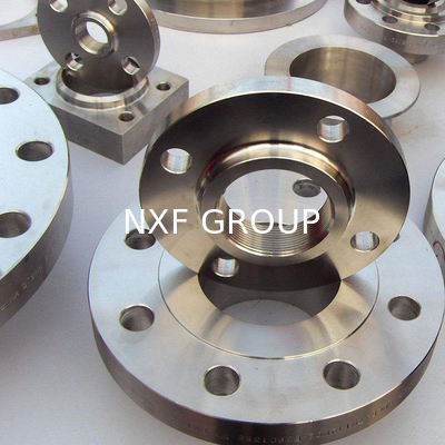DN15-1200 Class150-2500lb Alloy C-4 /UNS N06455/W.Nr.2.4610 Thread Flanges for Chemical Processing Equipment